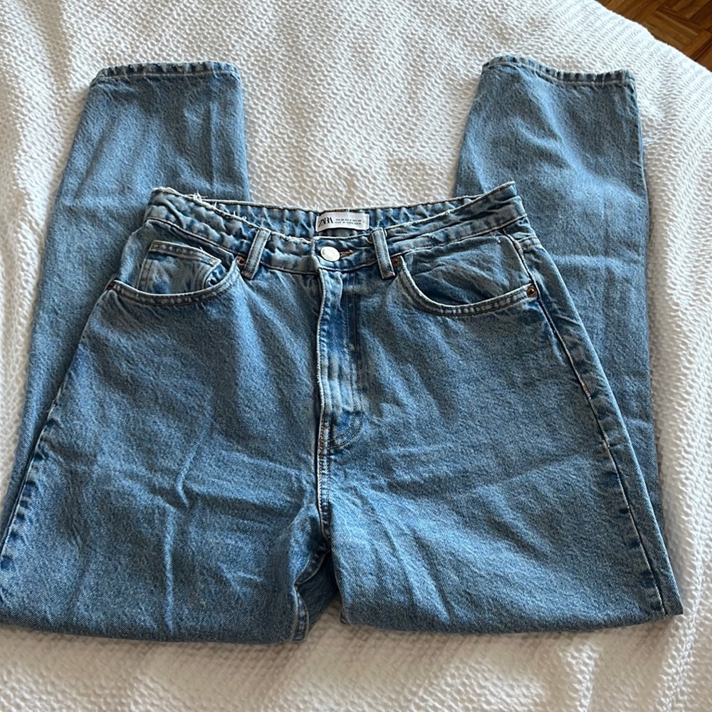 Zara Mom Jean